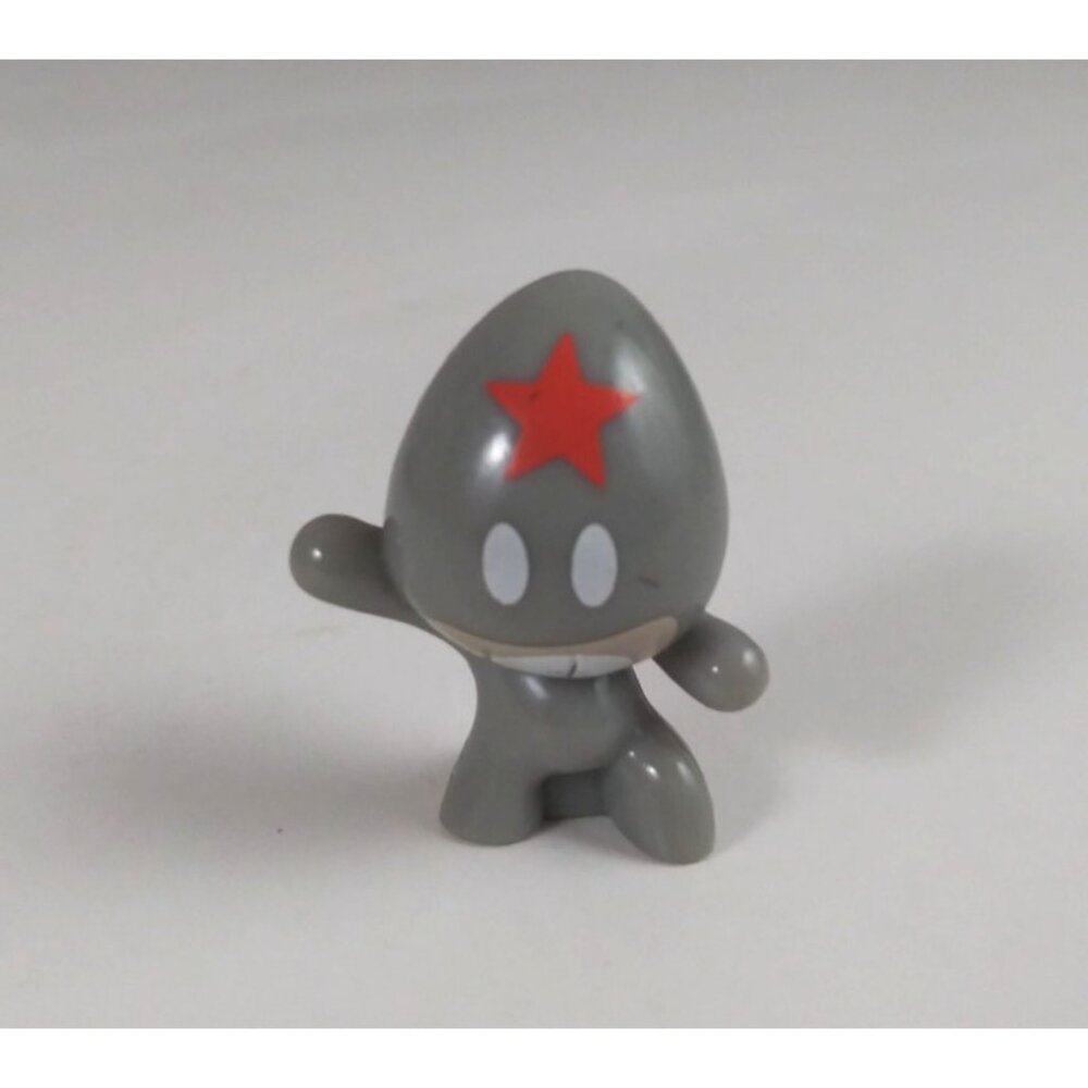 Gogos Crazy Bones Series 1 #5 Gray Tori Rare